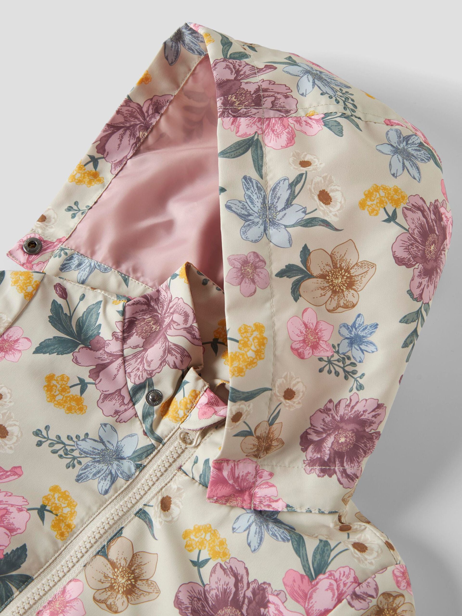 Name It lasten välikausitakki NMFMAXI Jacket, värikäs kuosillinen
