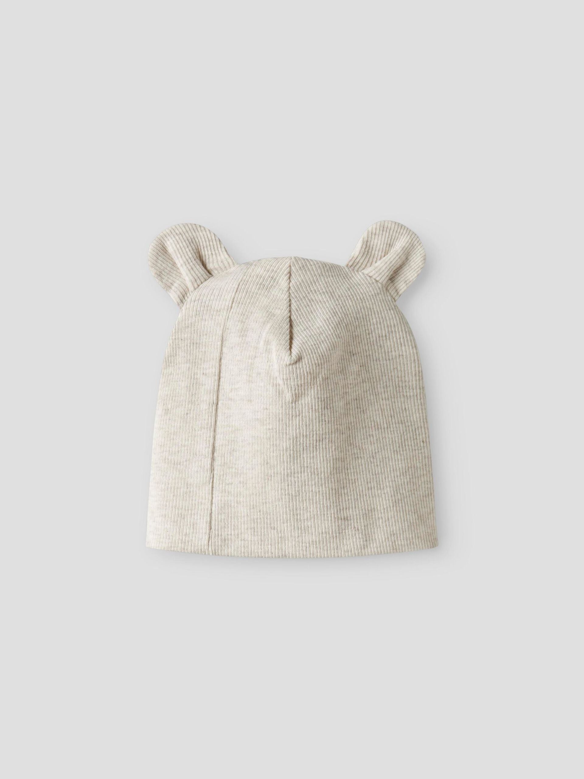 Name It lasten pipo NBMTOPPER HAT, beige