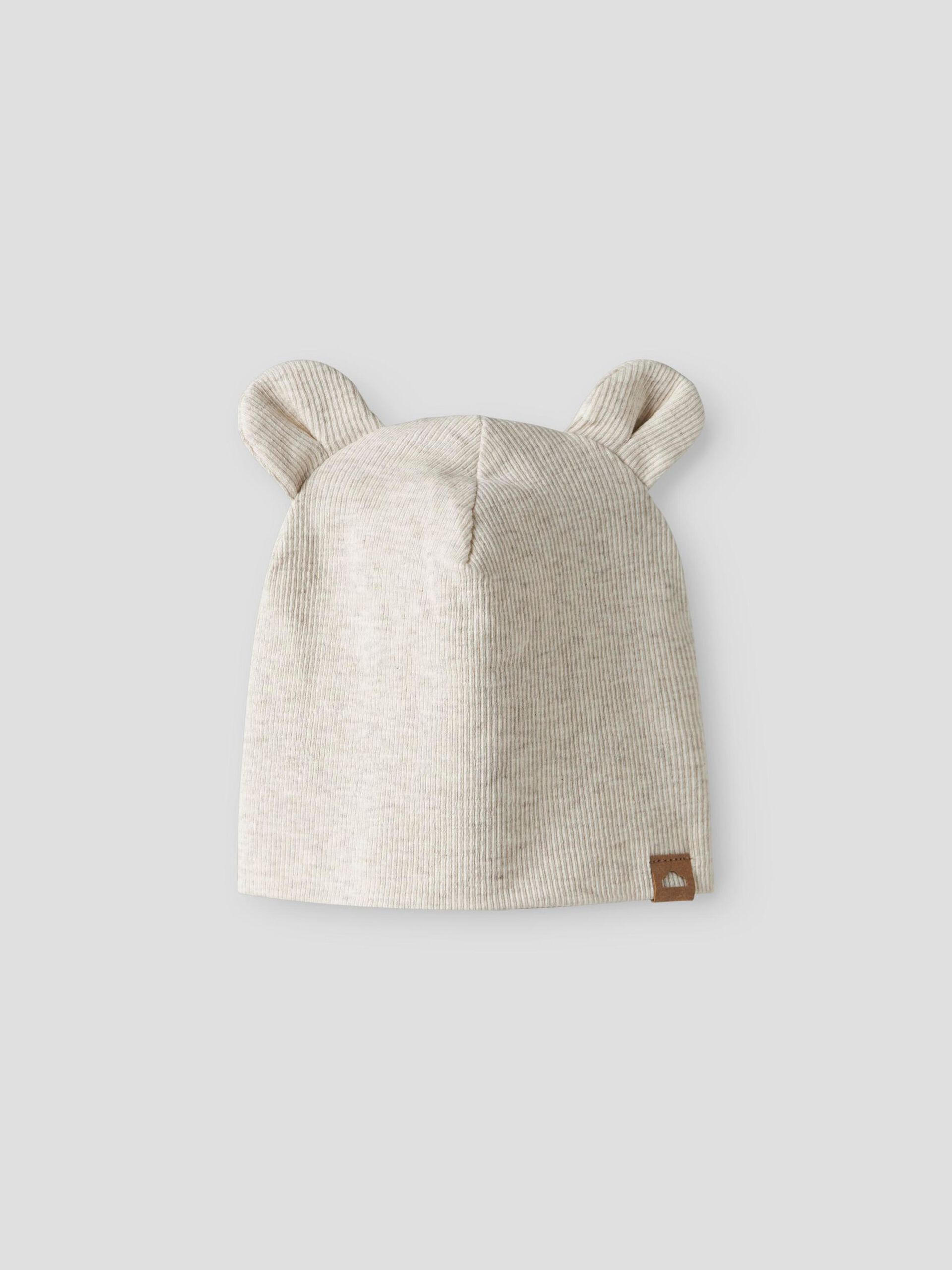 Name It lasten pipo NBMTOPPER HAT, beige