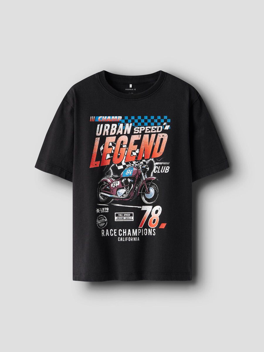 Name It lasten t-paita NKMBANK SS NREG TOP, musta