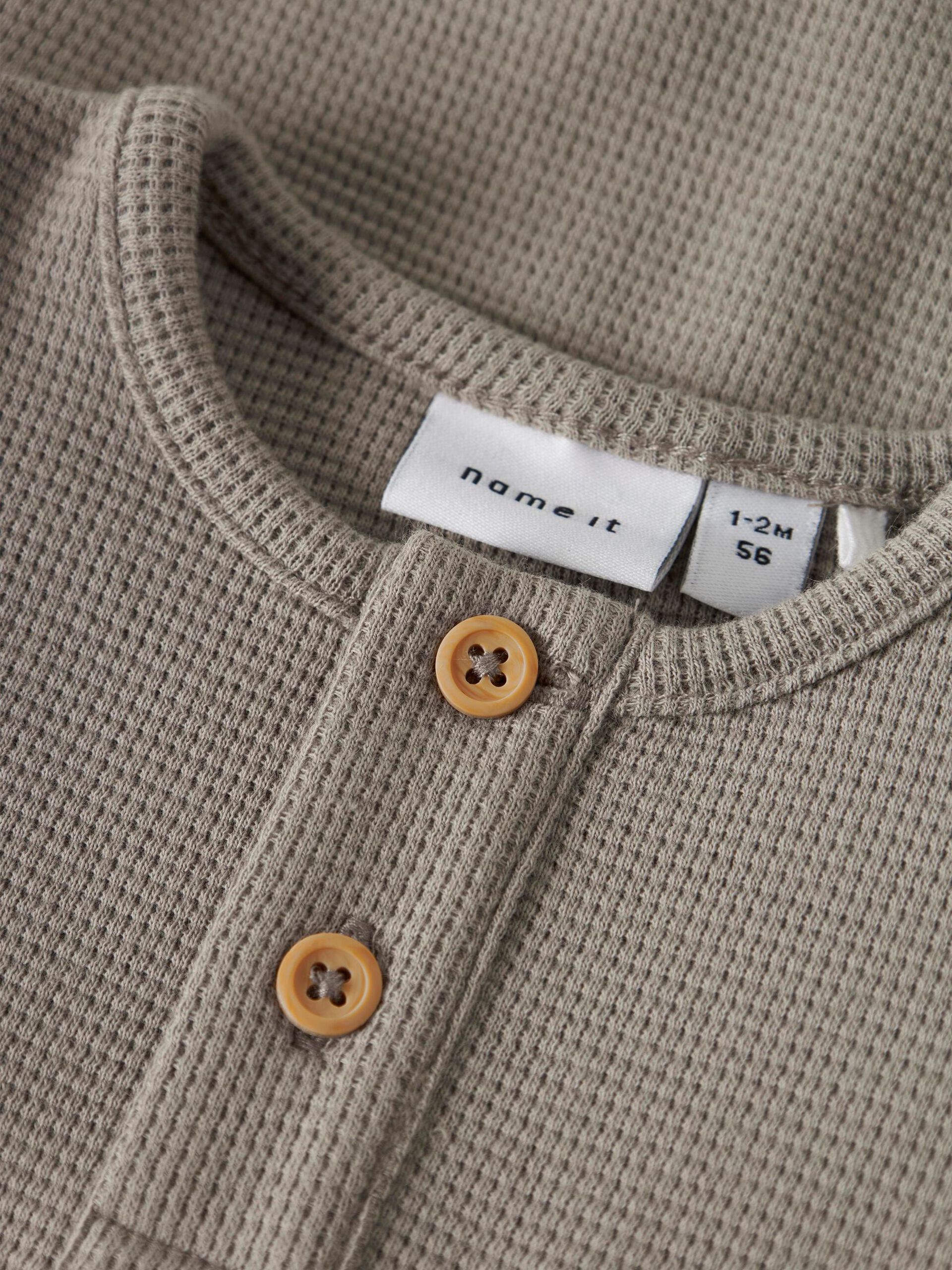 Name It body NBMBALON LS, beige