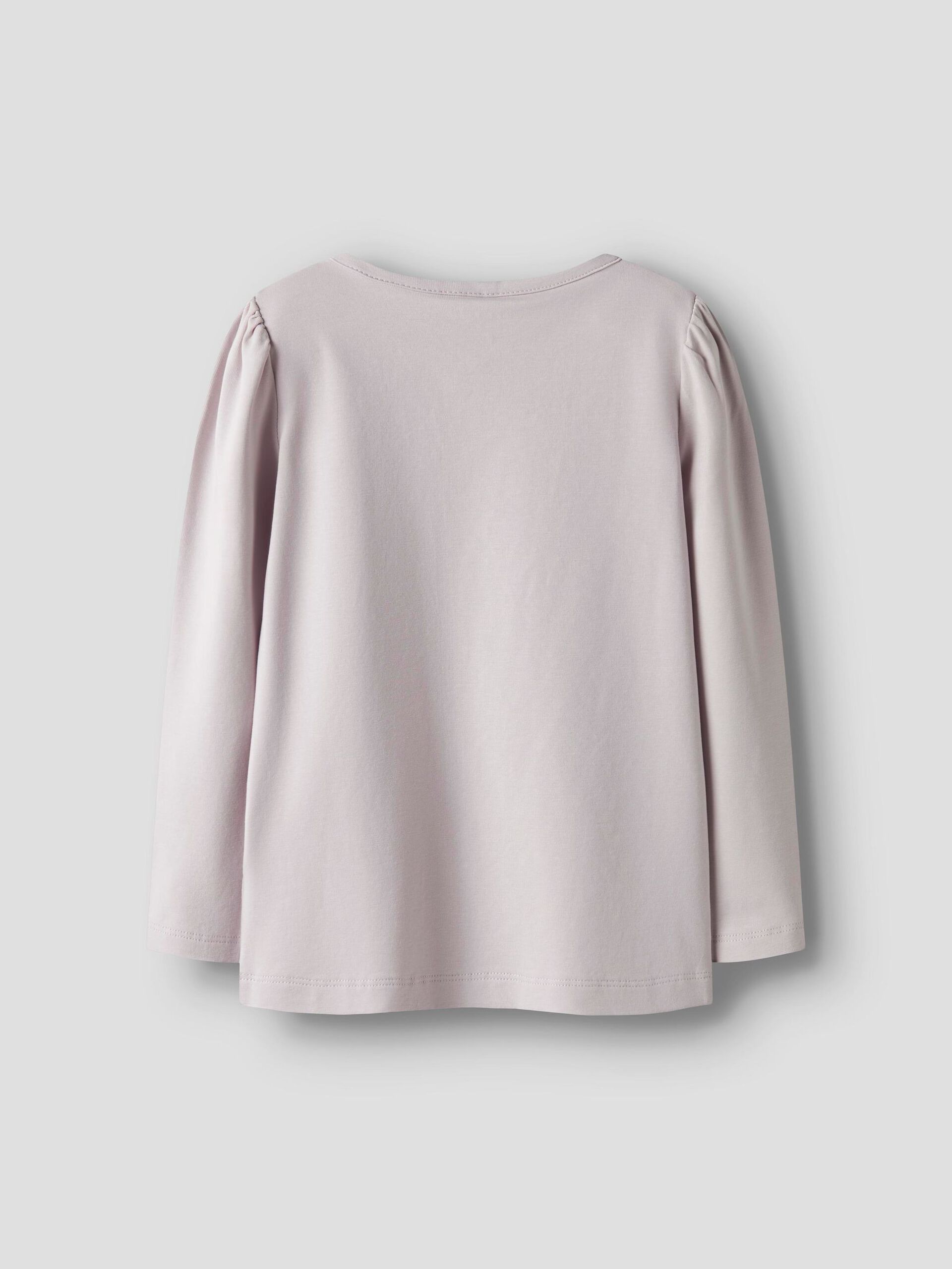 Name It lasten pitkähihainen paita NMFBOLORAS LS TOP, vaalea lila