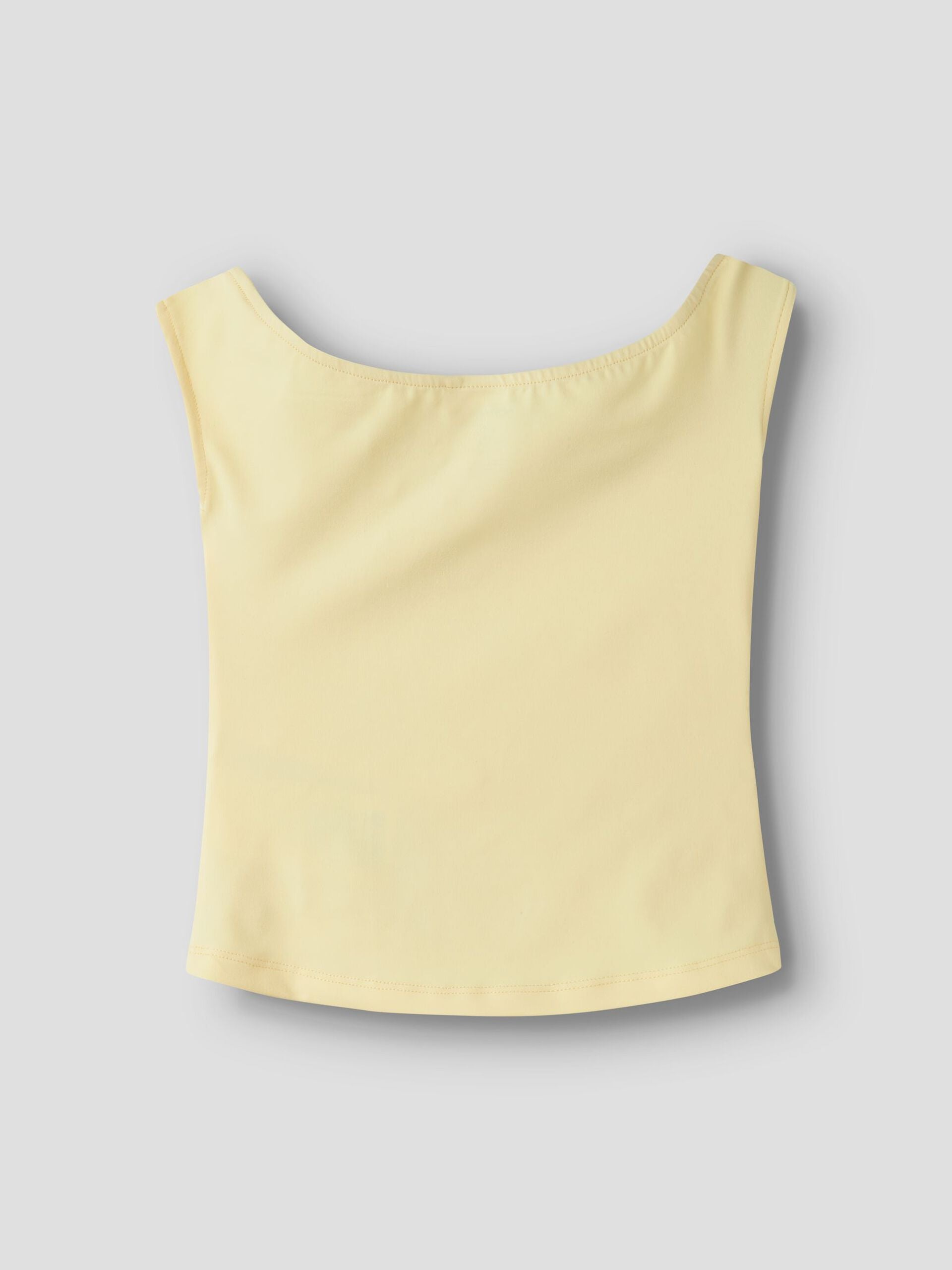 Name It lasten toppi NKFHELGU Slim Tank Top, keltainen