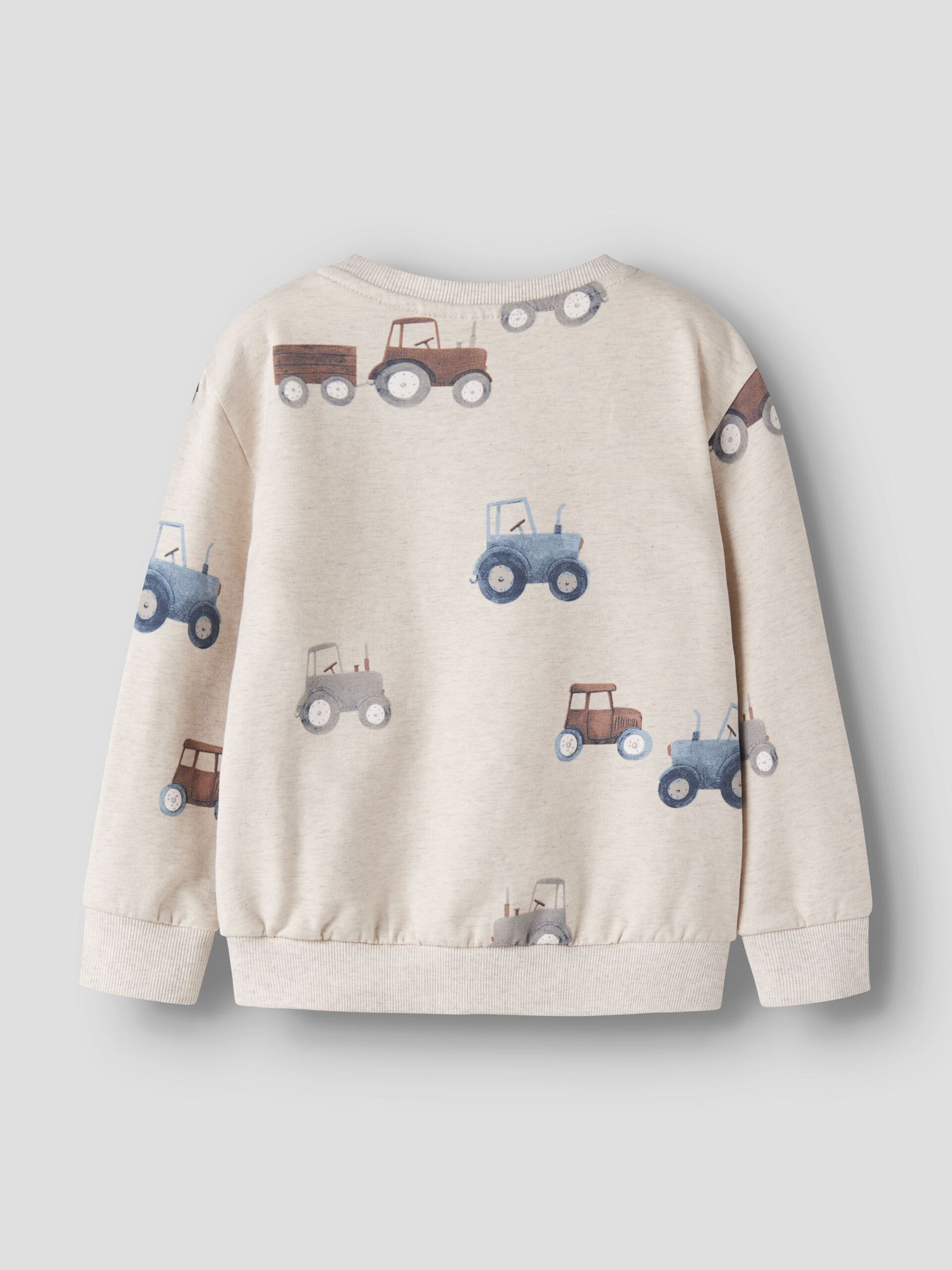 Name It lasten collegepaita NMMFOTRACTOR LS Nreg Sweat, beige