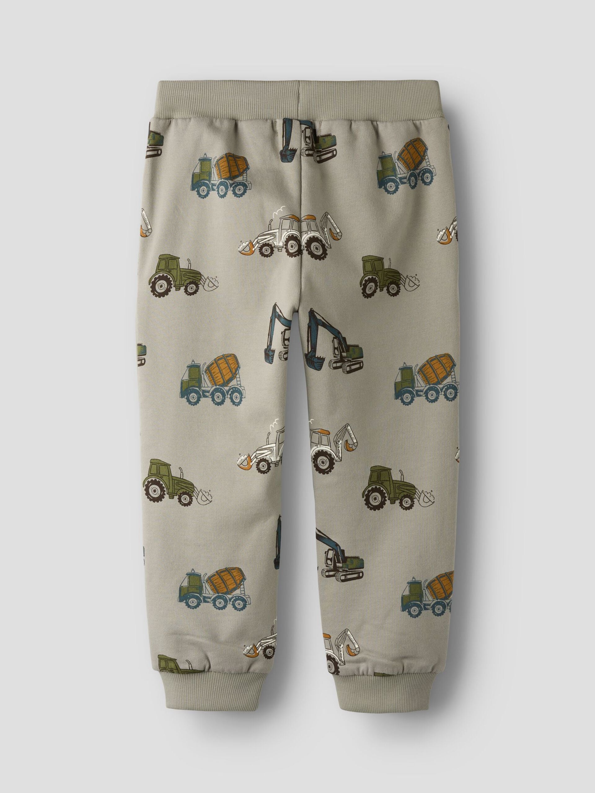 Name It lasten collegehousut NMMBASIL PANT SWE BRU, kuosi virheä