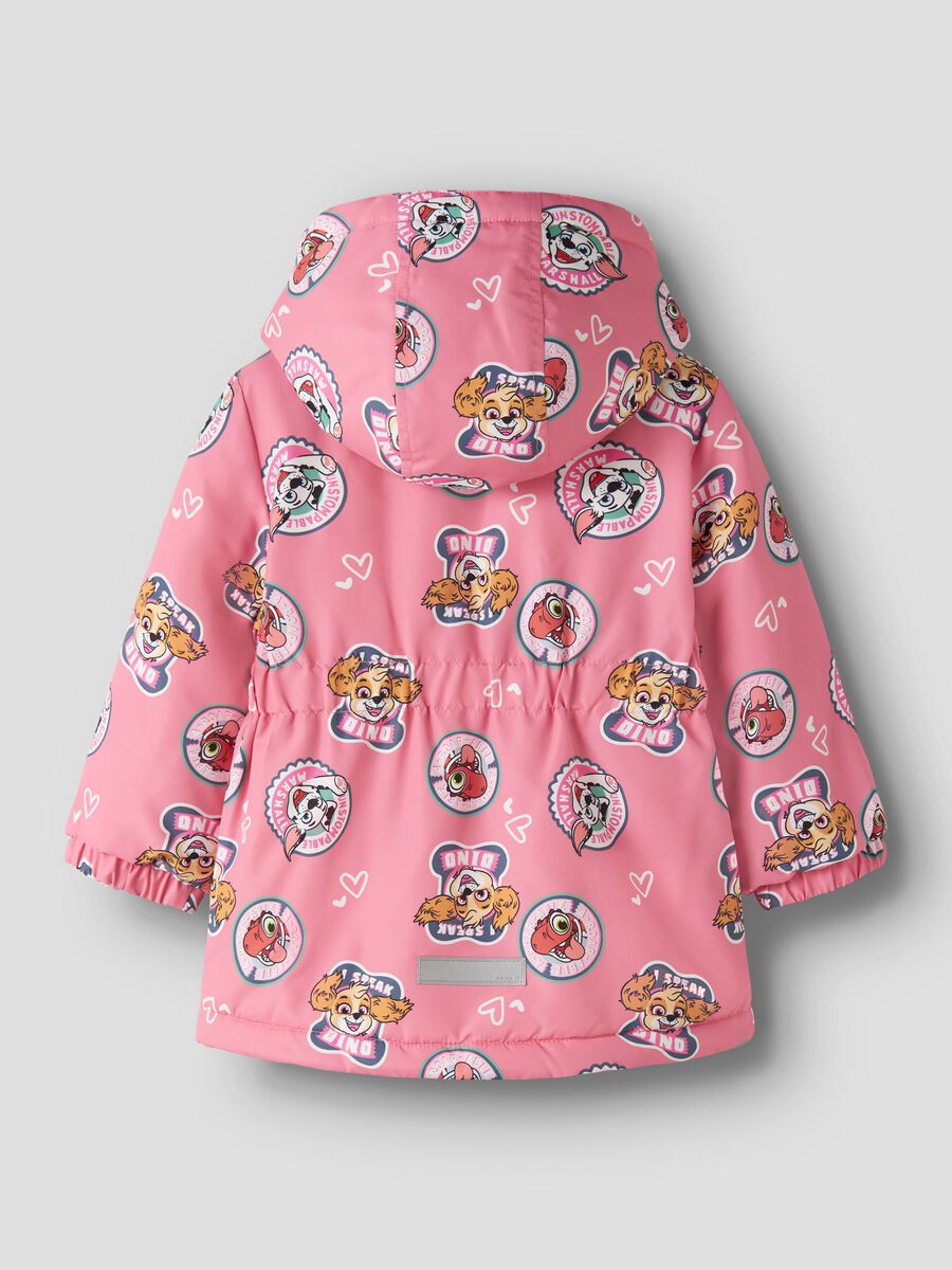 Name It lasten takki Maxi Paw Patrol, pinkki kuosi