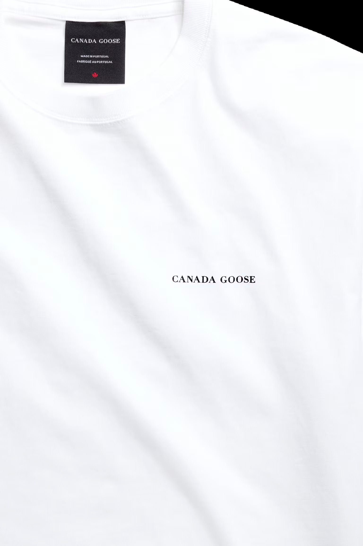 Canada Goose miesten t-pauta Novo T-shirt Withback Graphic, valkoinen