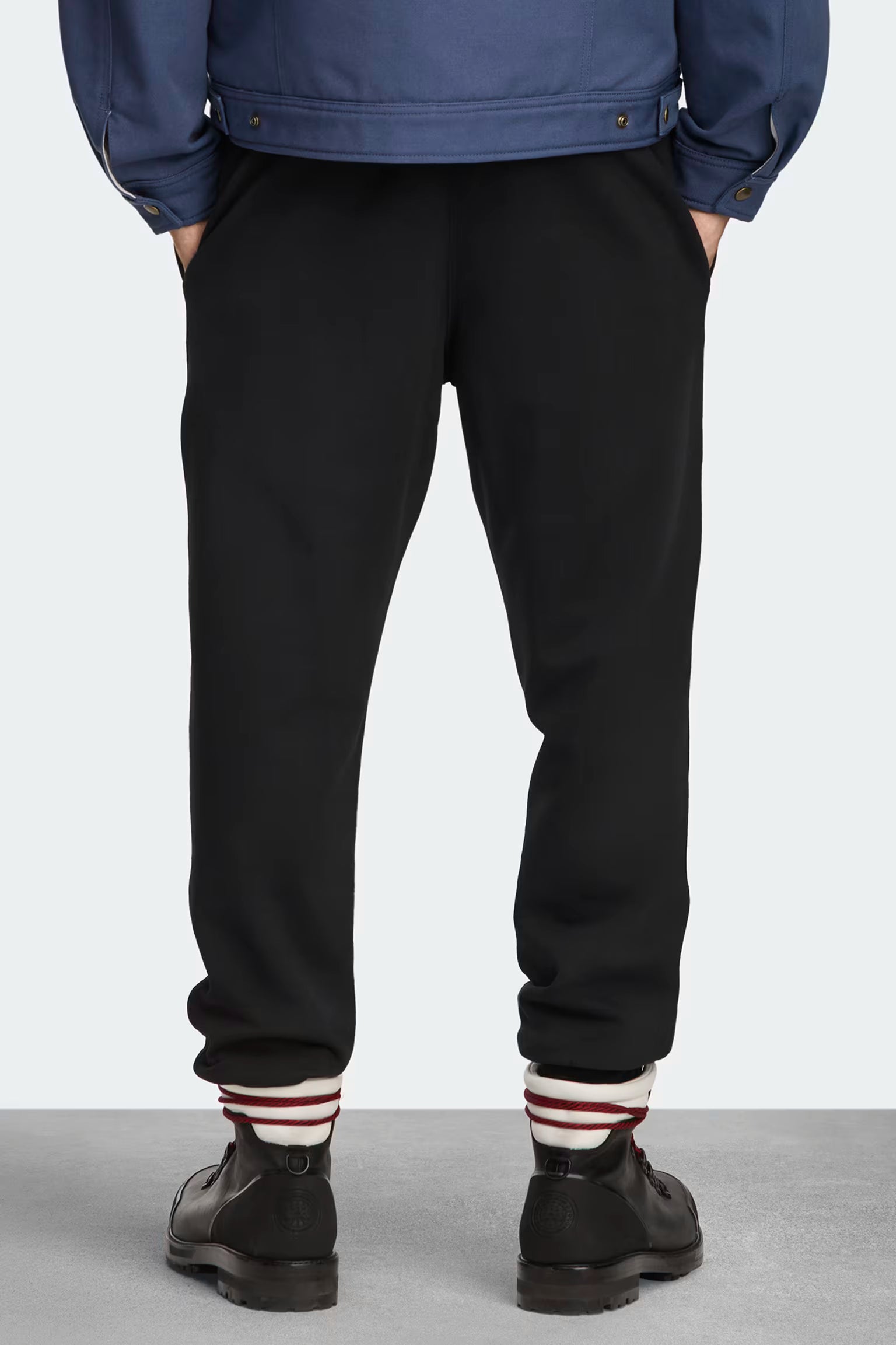 Canada Goose miesten collegehousut Loon Jogger, musta