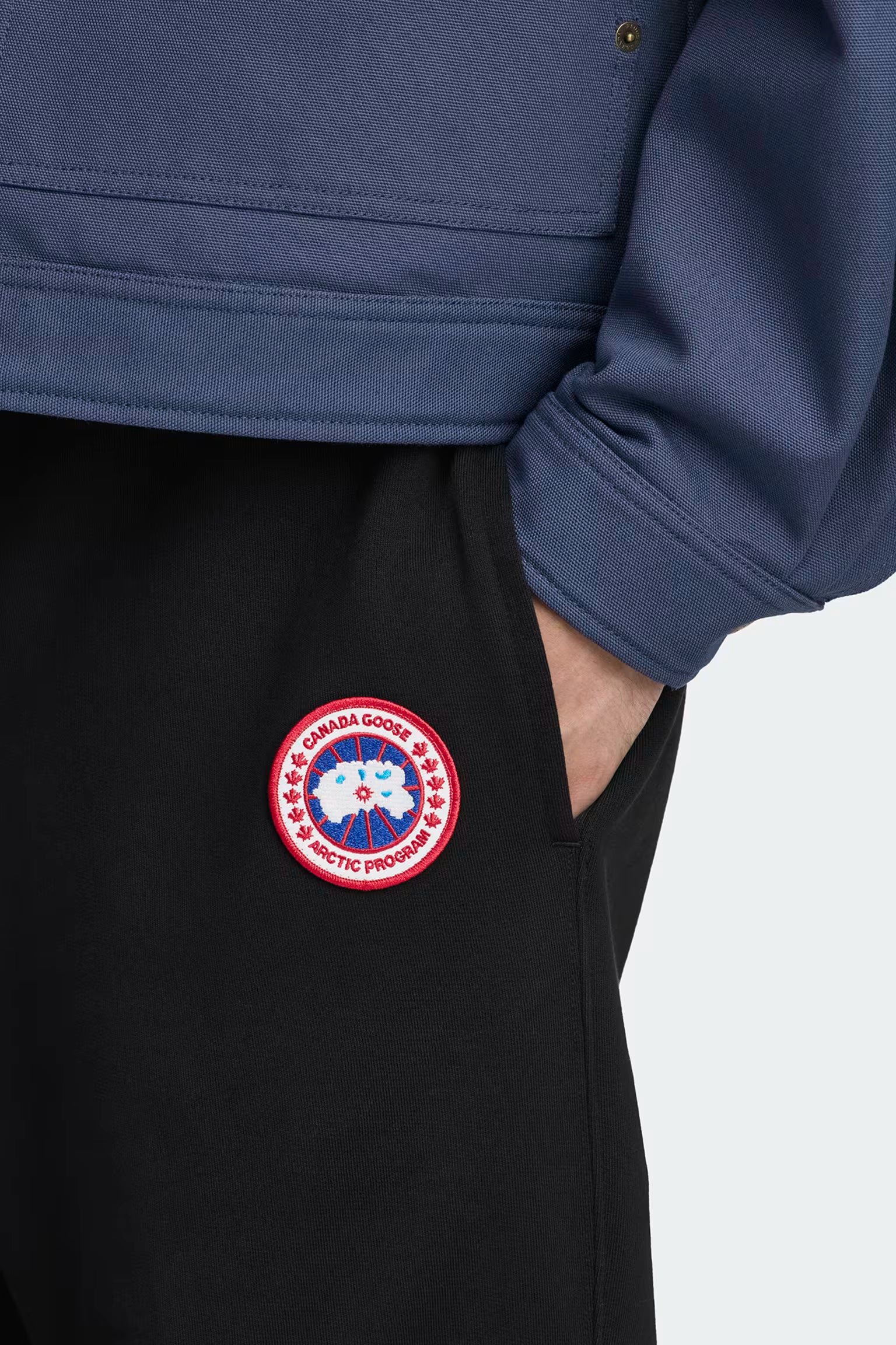 Canada Goose miesten collegehousut Loon Jogger, musta