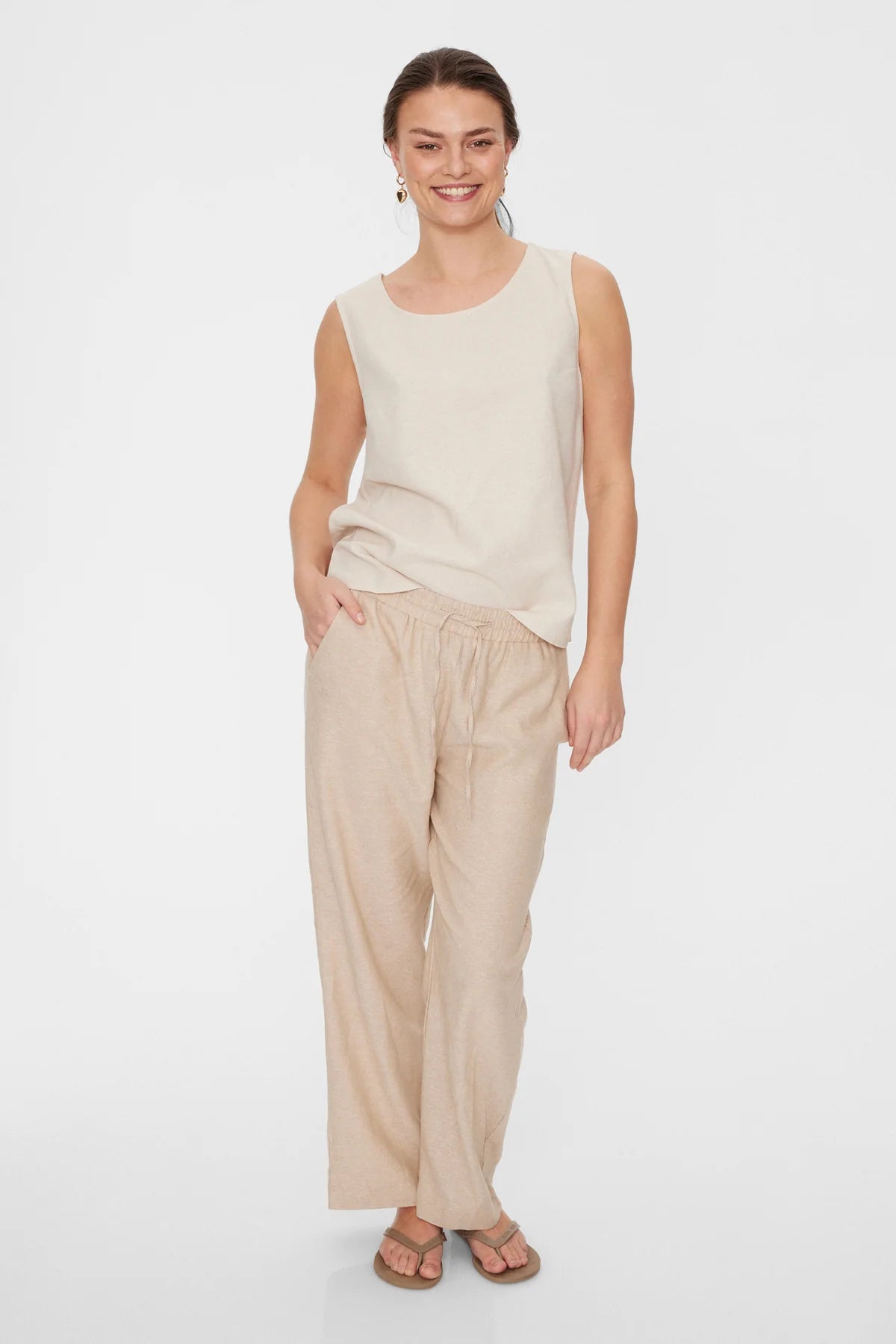 freequent-housut-lava-pant-vaalea-beige-1