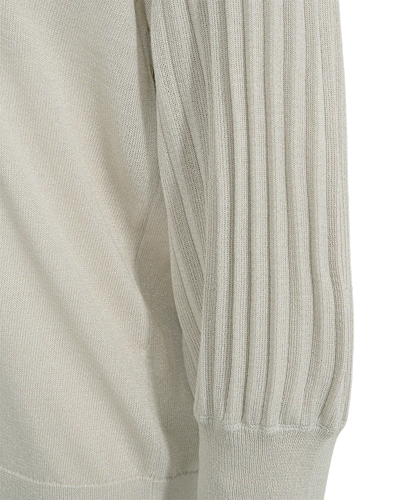 Freequent Glitta Pullover, Beige