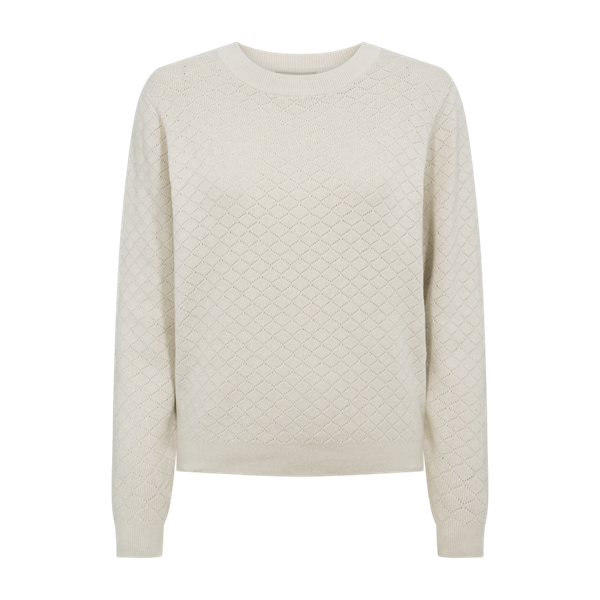 Freequent Dodo Pullover, Vaalea beige