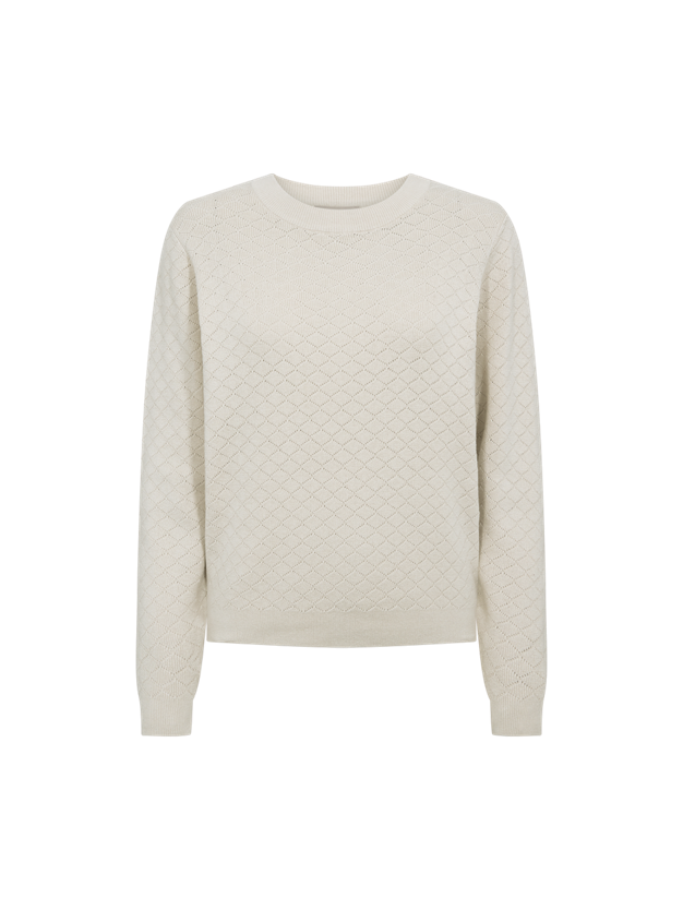 Freequent Dodo Pullover, Vaalea beige