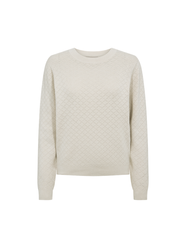 Freequent Dodo Pullover, Vaalea beige