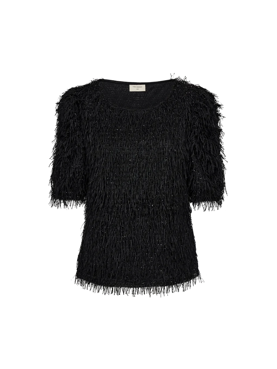 Freequent naisten pusero MARLIN BLOUSE, musta