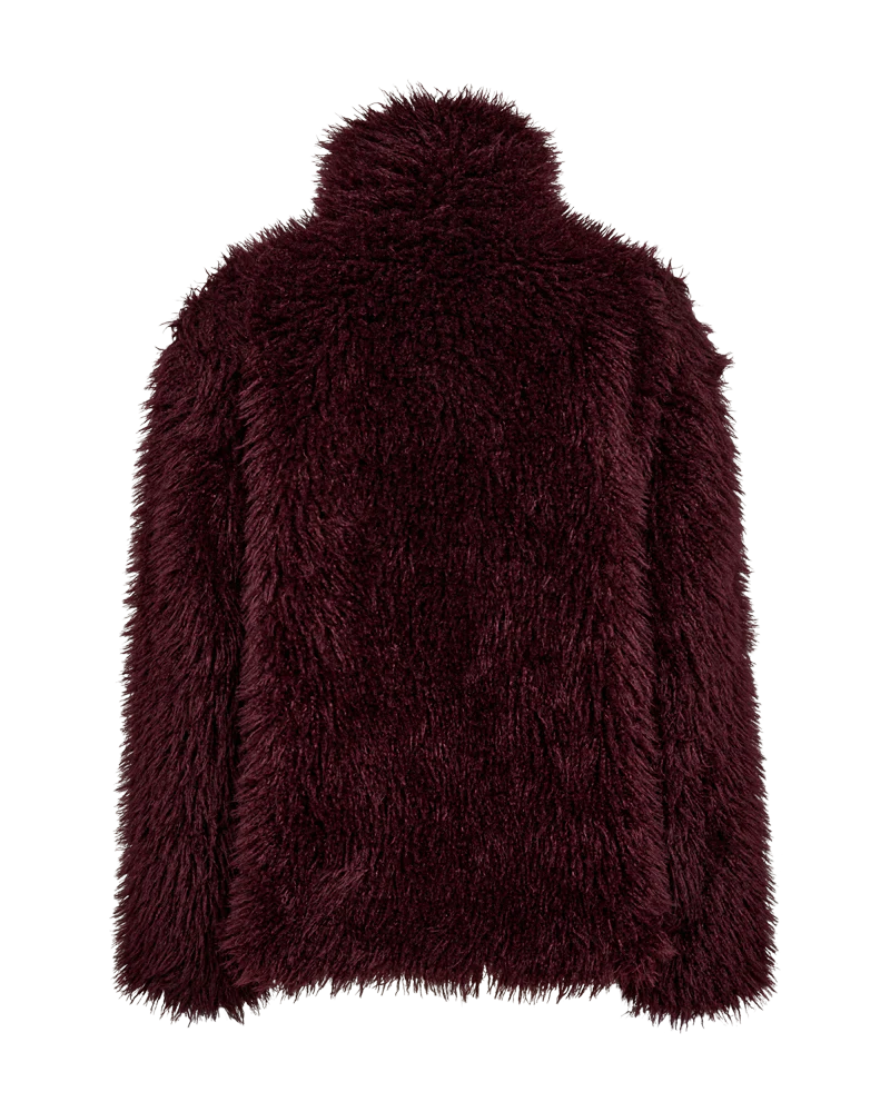FINE JACKET VIININPUNAINEN