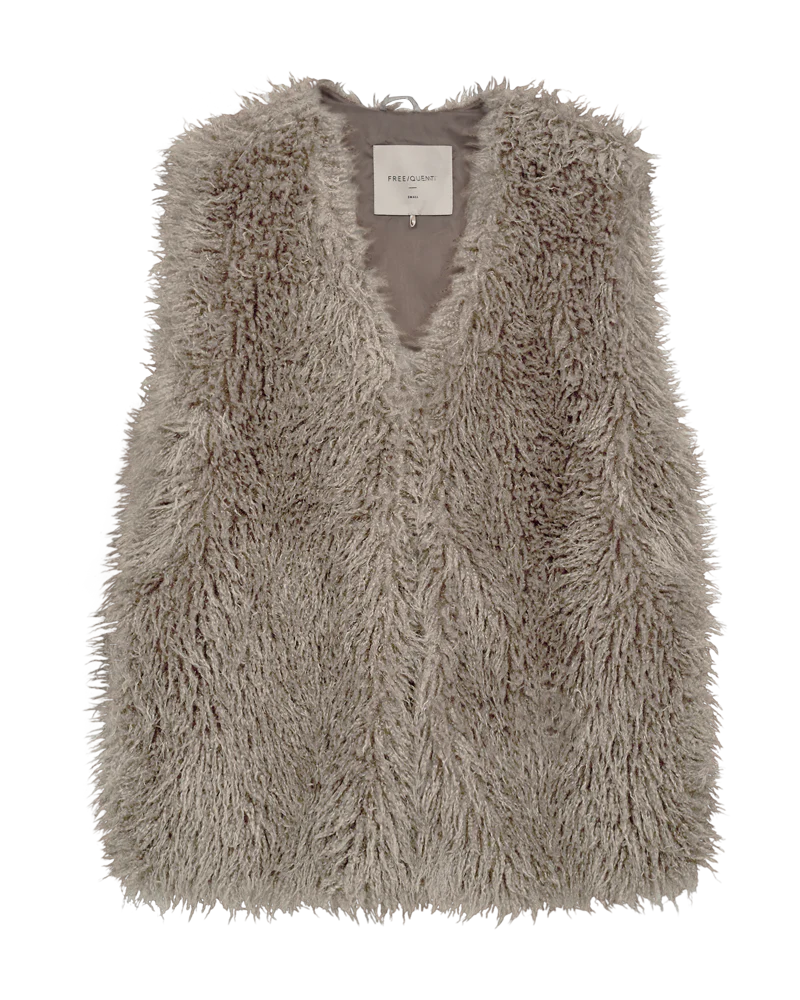 Freequent naisten liivi, FINE VA BEIGE