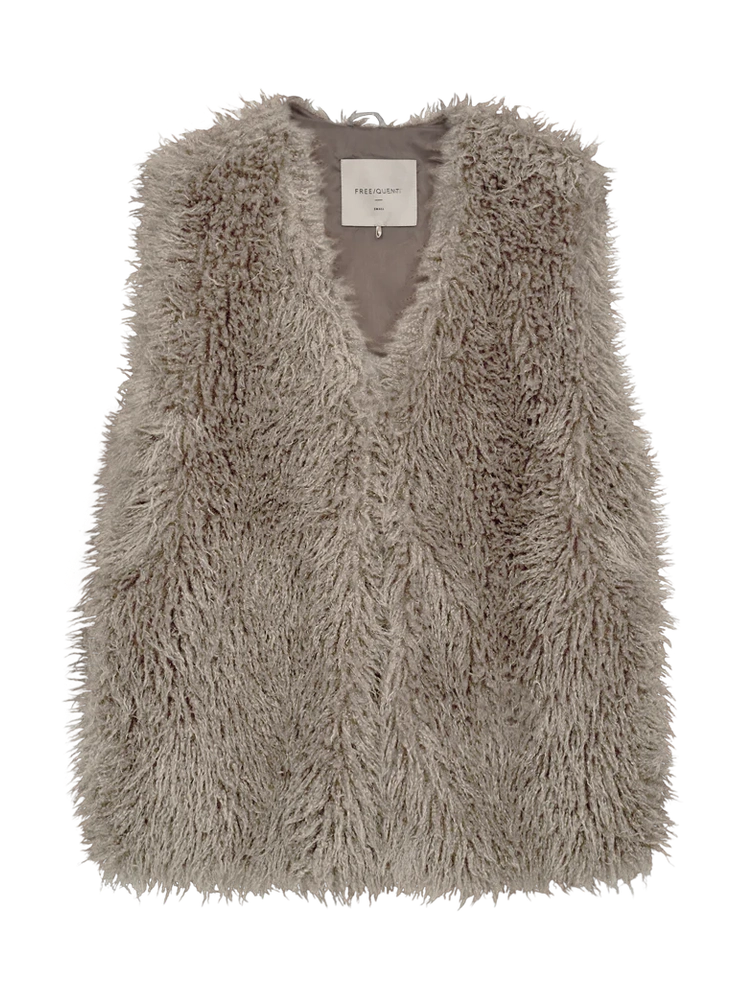 Freequent naisten liivi, FINE VA BEIGE