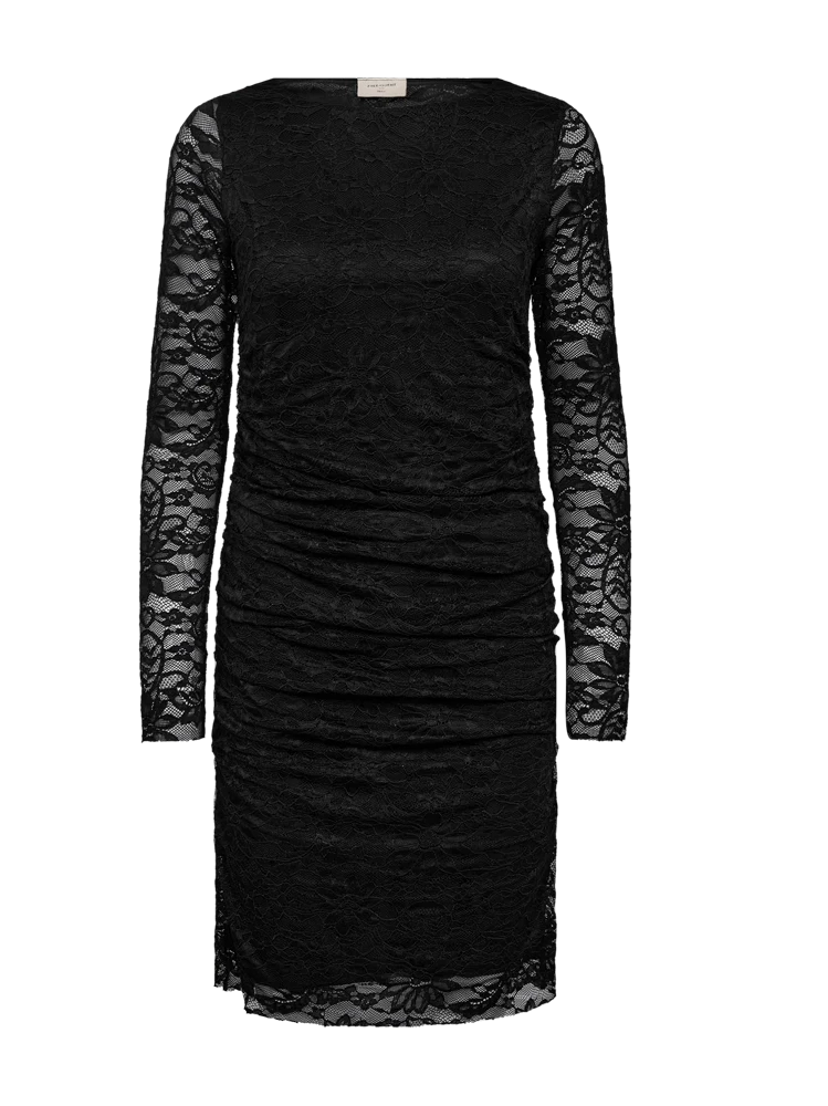 Freequent naisten mekko ODESSA DRESS, musta