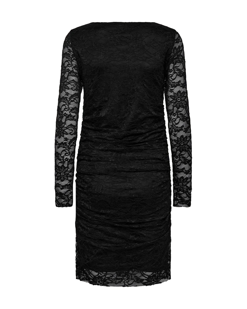 ODESSA DRESS MUSTA