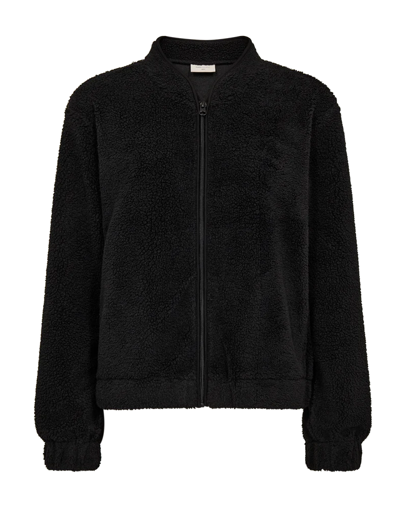 K-TEDDY JACKET MUSTA