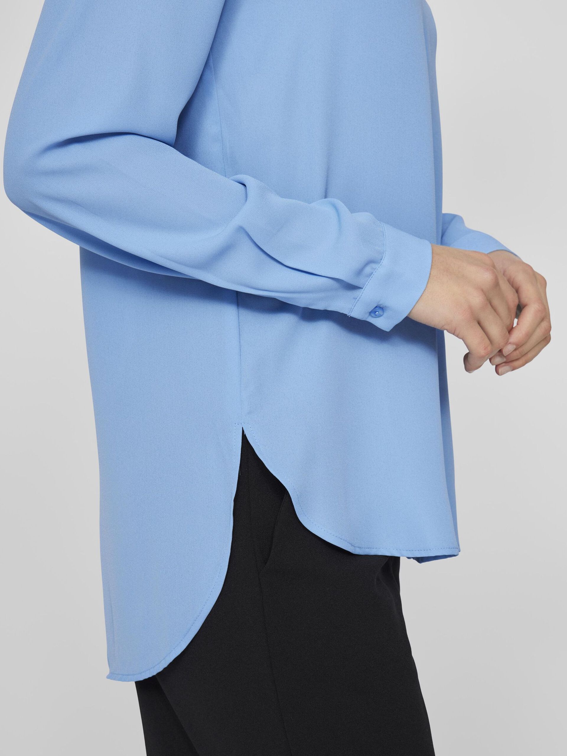 Vila naisten paita Vilucy LS Shirt, sininen