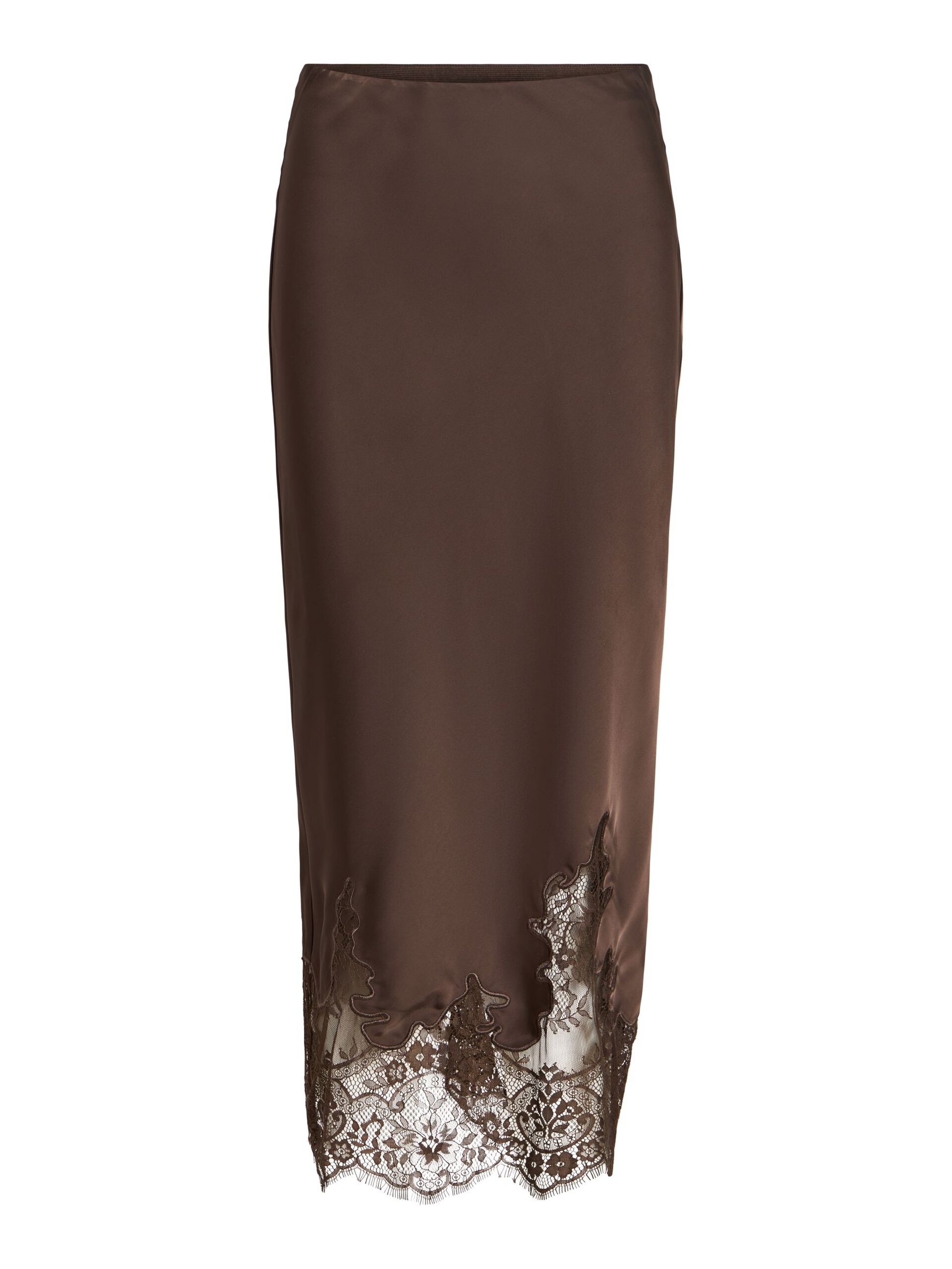 Vila hame Visabel Skirt, suklaanruskea