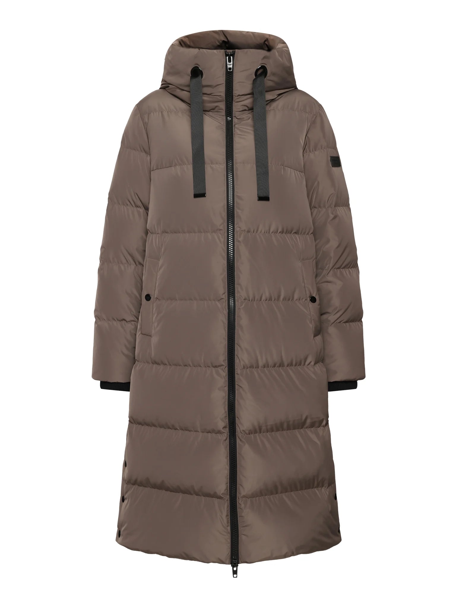 Saki naisten untuvatakki Camilla Coat, Beige