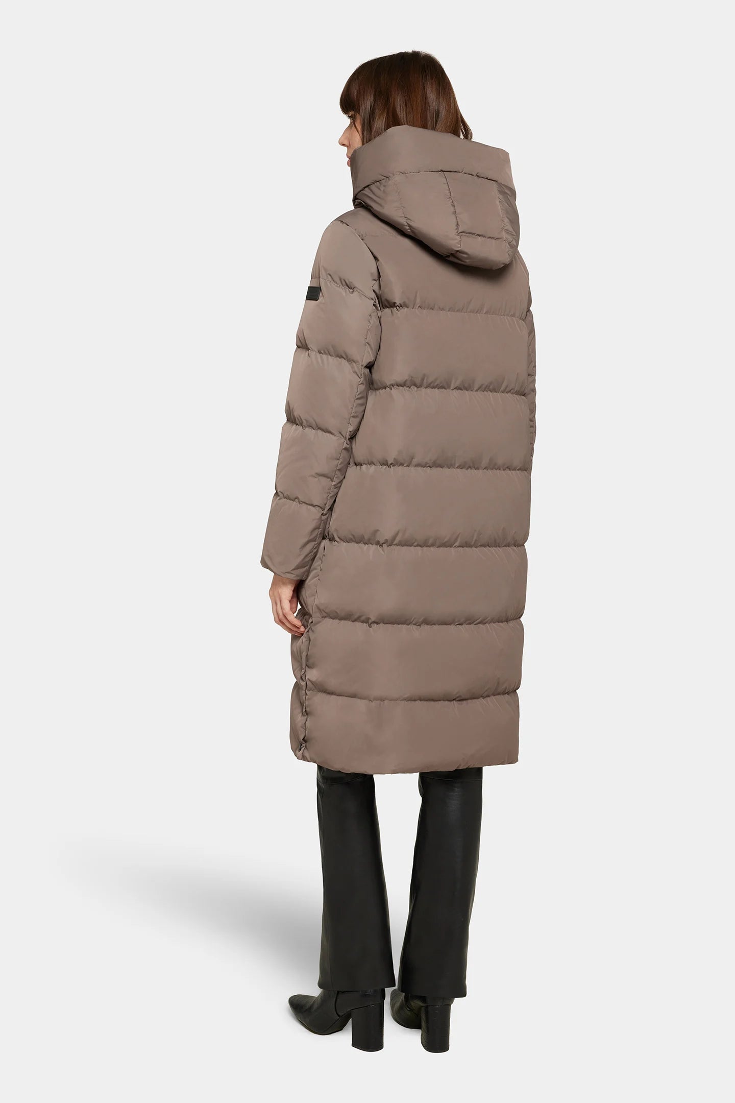 Saki naisten untuvatakki Camilla Coat, Beige