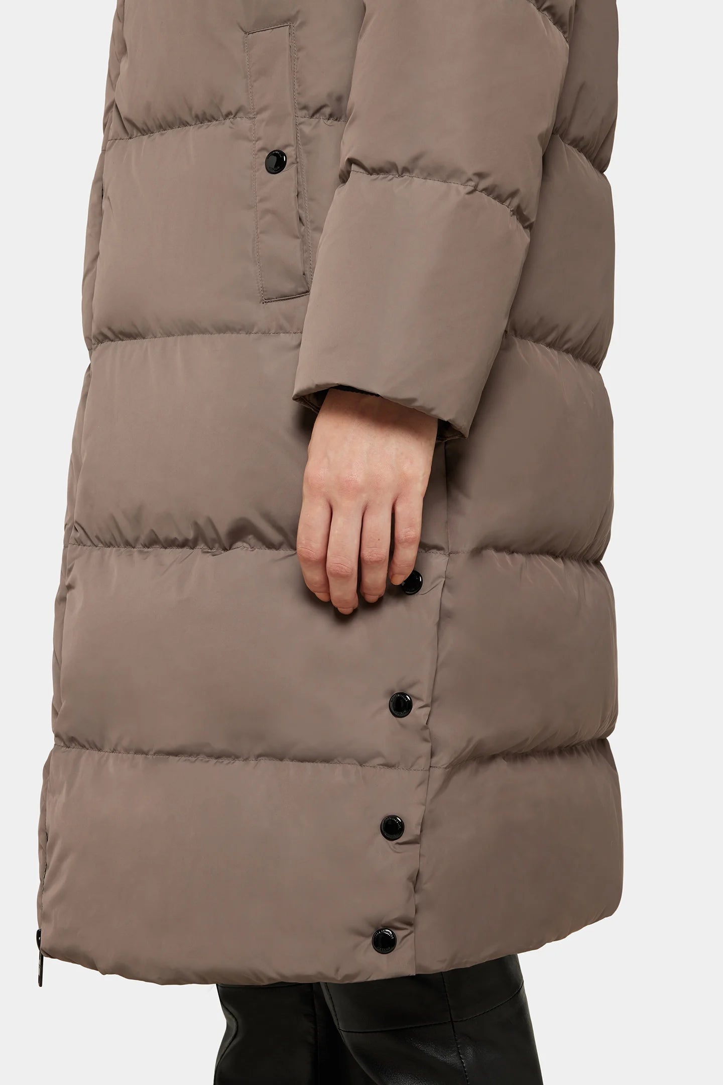Saki naisten untuvatakki Camilla Coat, Beige