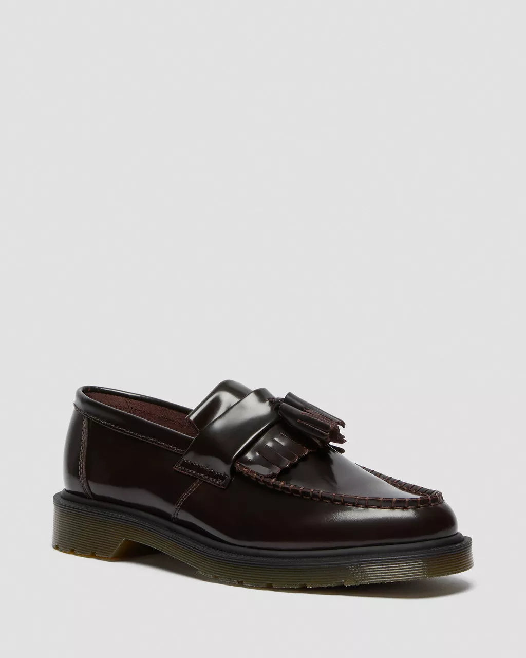 Dr. Martens loaferit Adrian Tassel Loafer Cherry Red Arcadia, viininpunainen