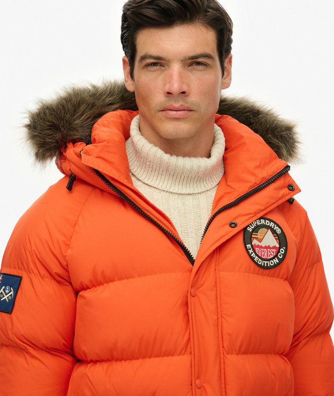 Everest Longline Baffled Parka ORANSSI
