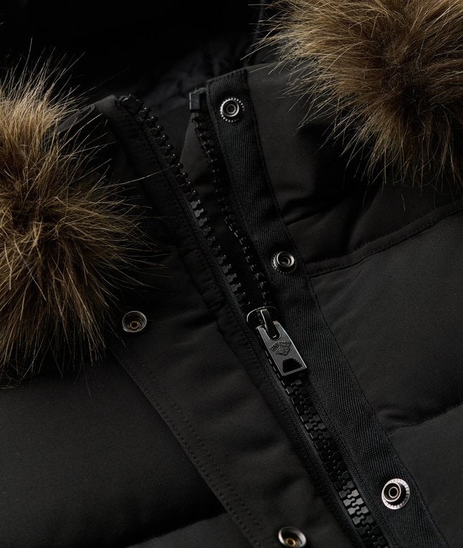 Everest Hooded Bomber Jkt MUSTA
