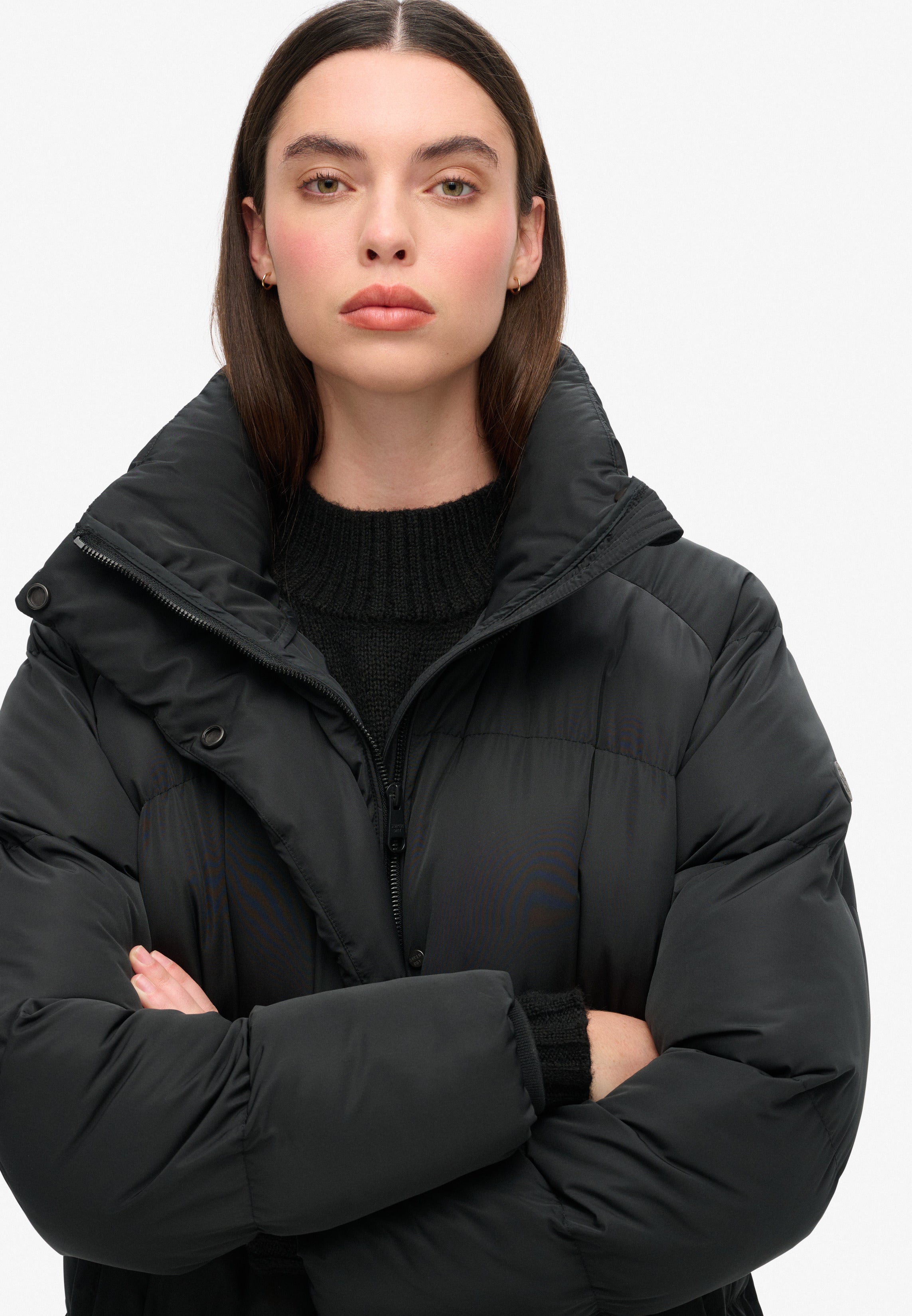 Maxi Longline Puffer Jacket MUSTA