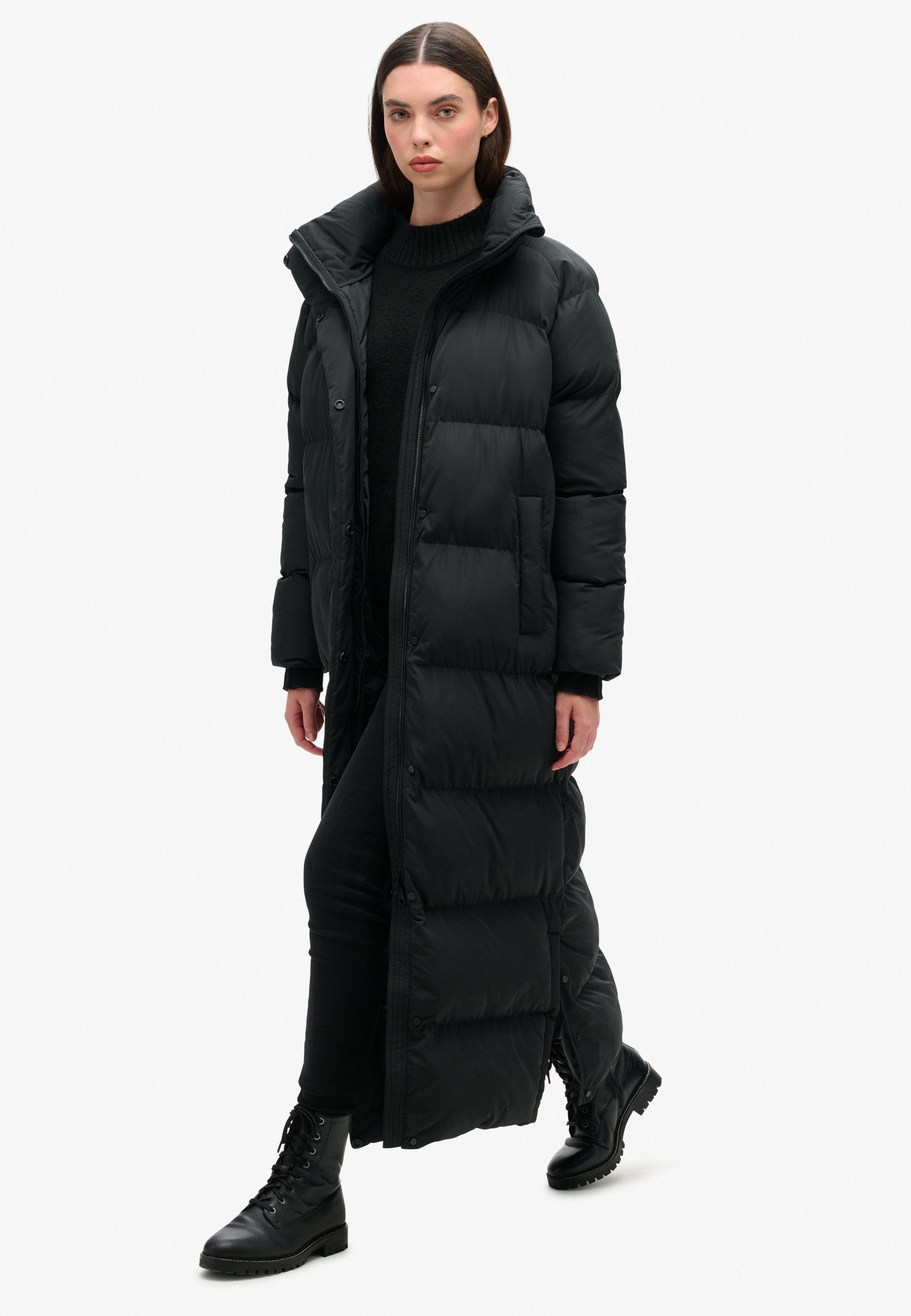 Maxi Longline Puffer Jacket MUSTA