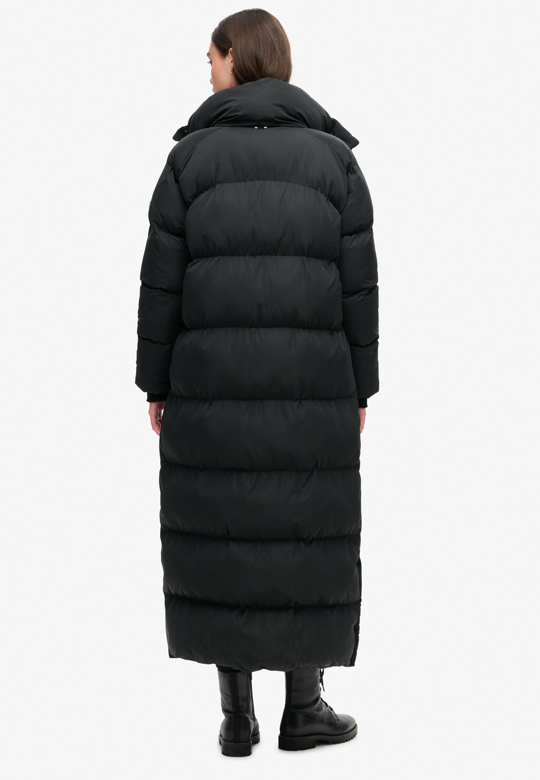 Maxi Longline Puffer Jacket MUSTA