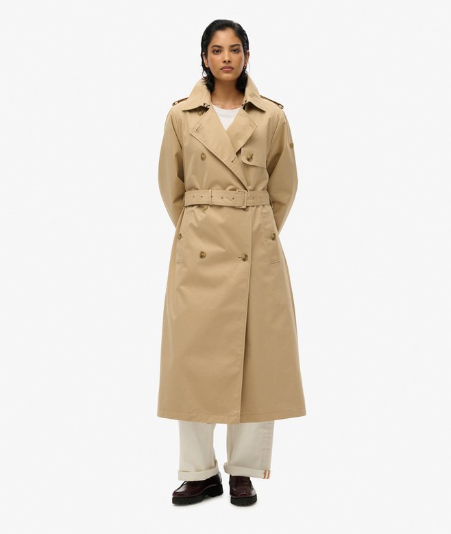 Classic Trench Jacket BEIGE