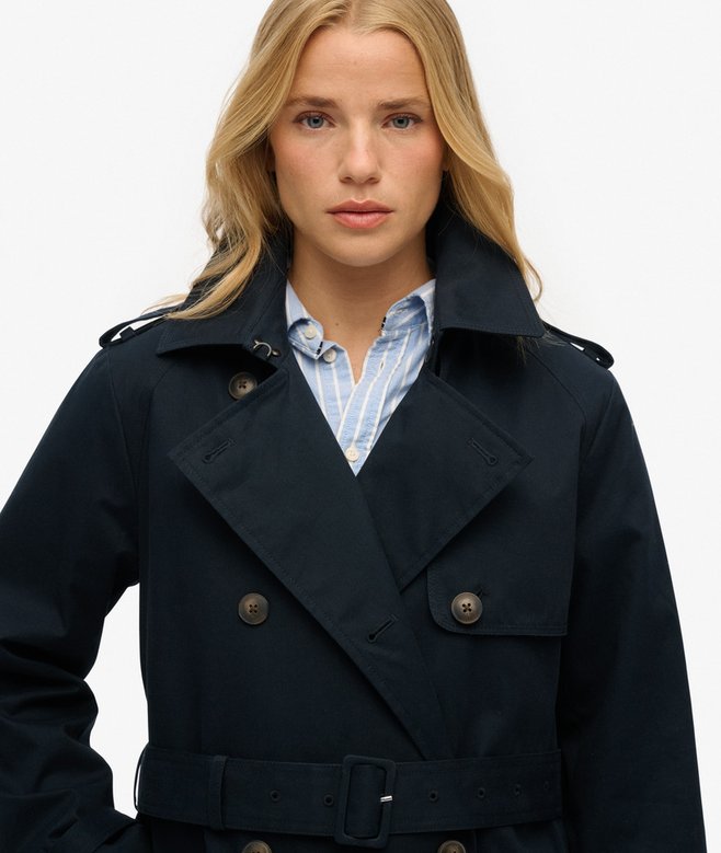 Classic Trench Jacket TUMMANSININEN