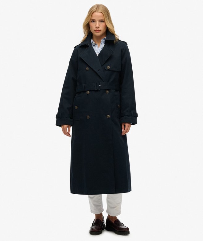 Classic Trench Jacket TUMMANSININEN