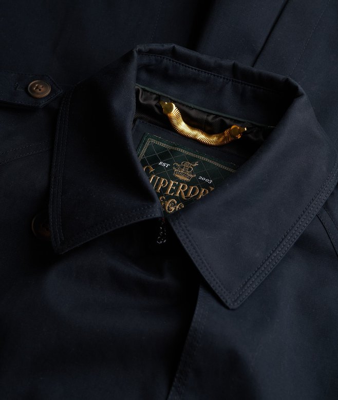Classic Trench Jacket TUMMANSININEN