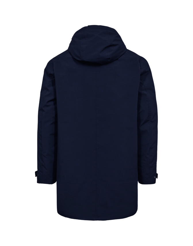 Gino Marcello miesten takki Waterproof Primaloft Insulated Jacket, tummansininen