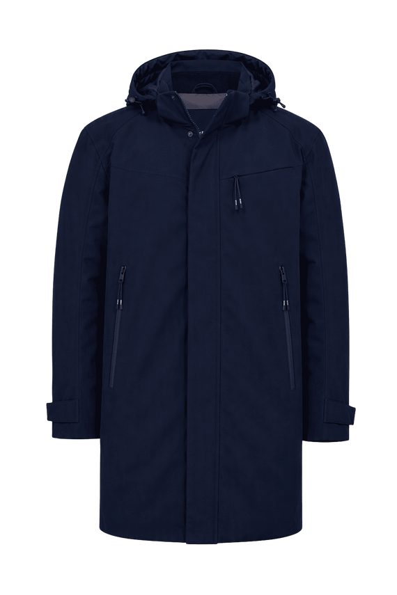 Gino Marcello miesten takki Waterproof Primaloft Insulated Jacket, tummansininen