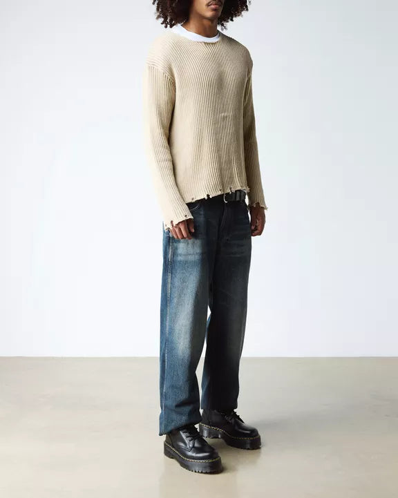 Dr. Martens miesten kengät, JADON III PISA 8 EYE BOOT UNISEX maiharit, Musta