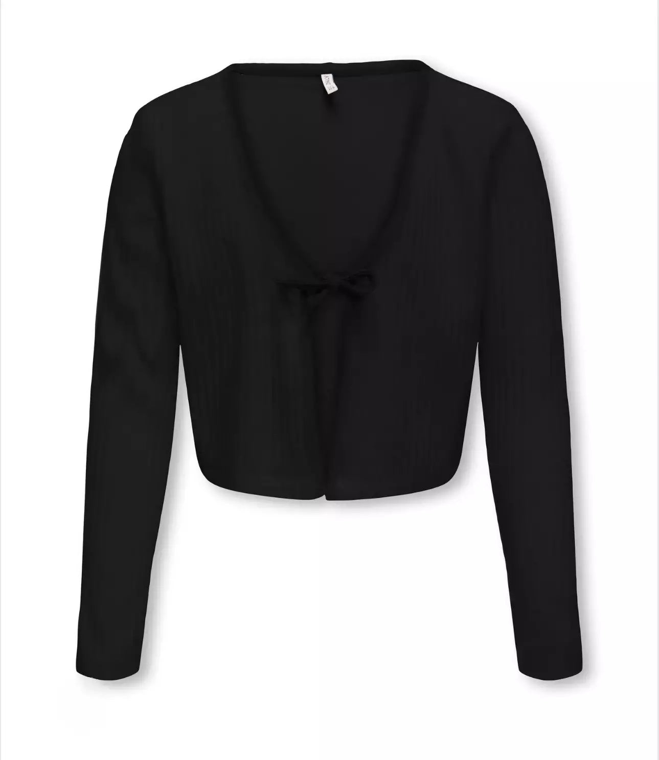 Kids Only lasten neulebolero Kognella L/S Cardigan Jrs, musta