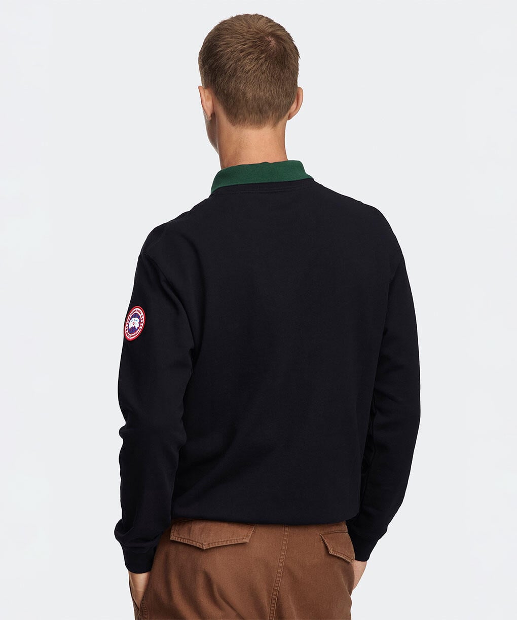 Canada Goose miesten collegepaita Loon Sweatshirt, musta