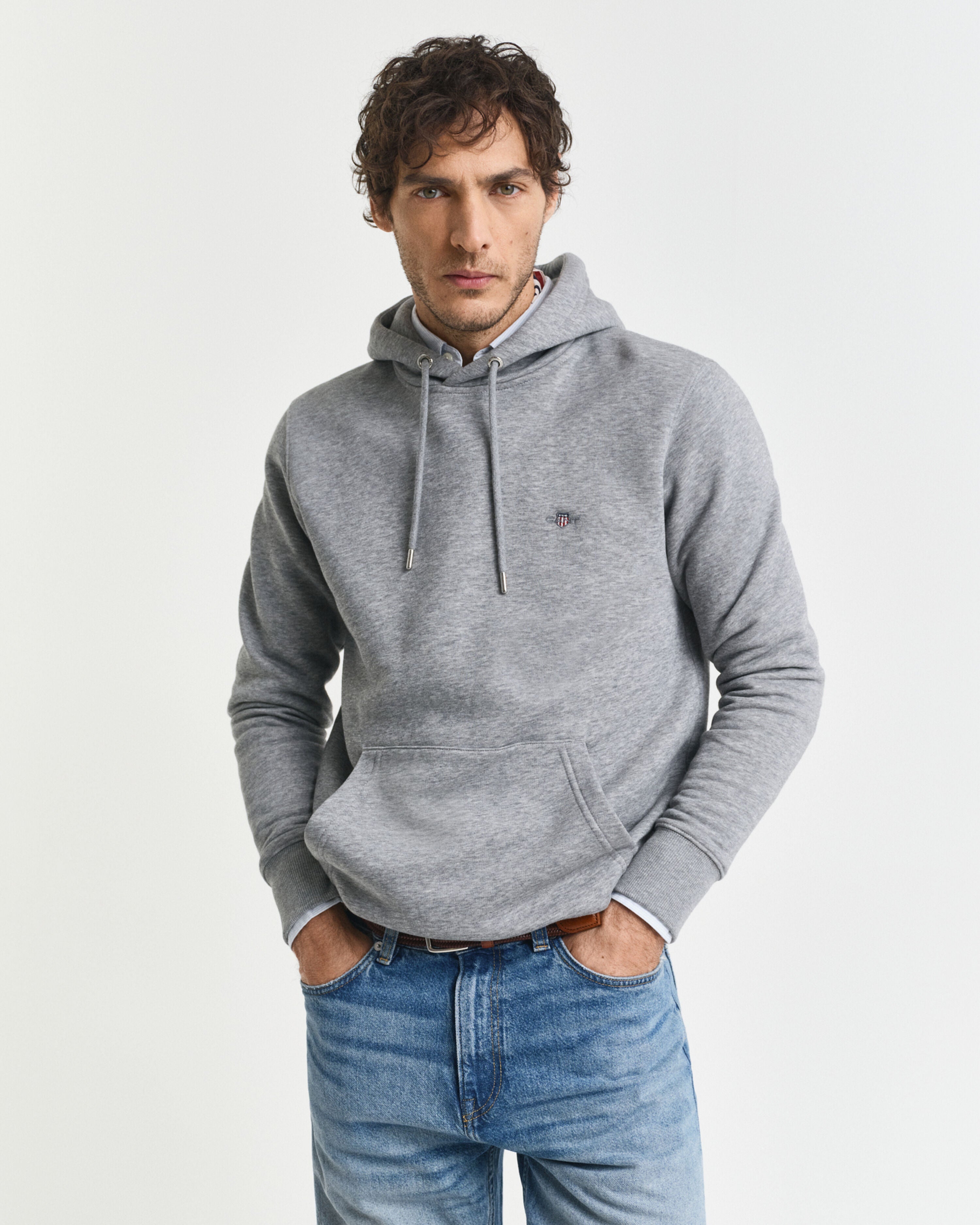 REG SHIELD HOODIE VAALEANHARMAA MELEE