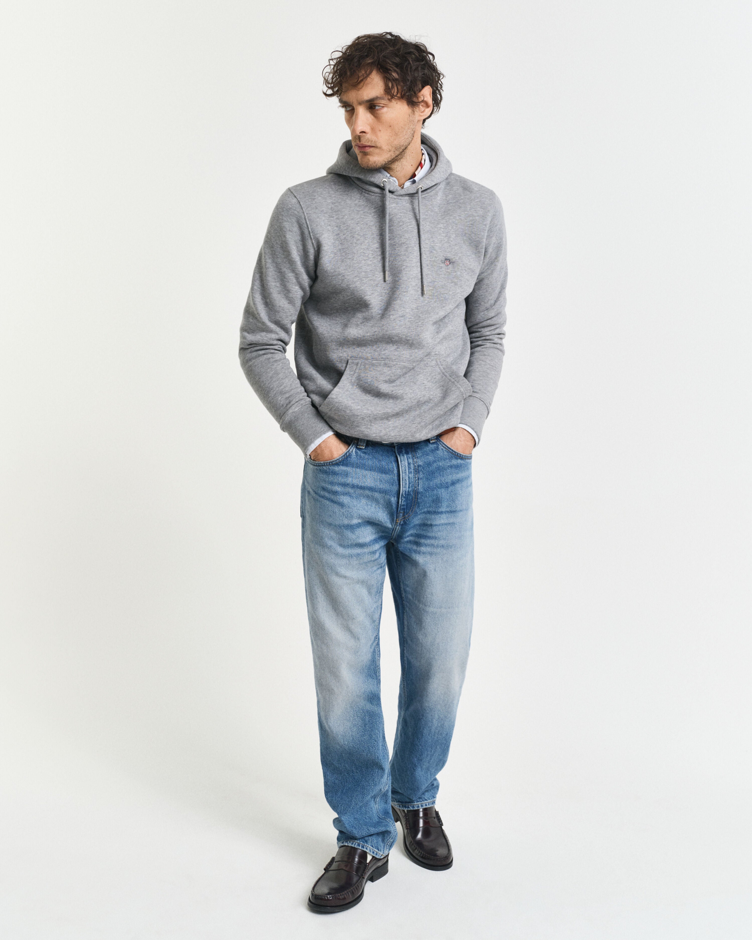 REG SHIELD HOODIE VAALEANHARMAA MELEE