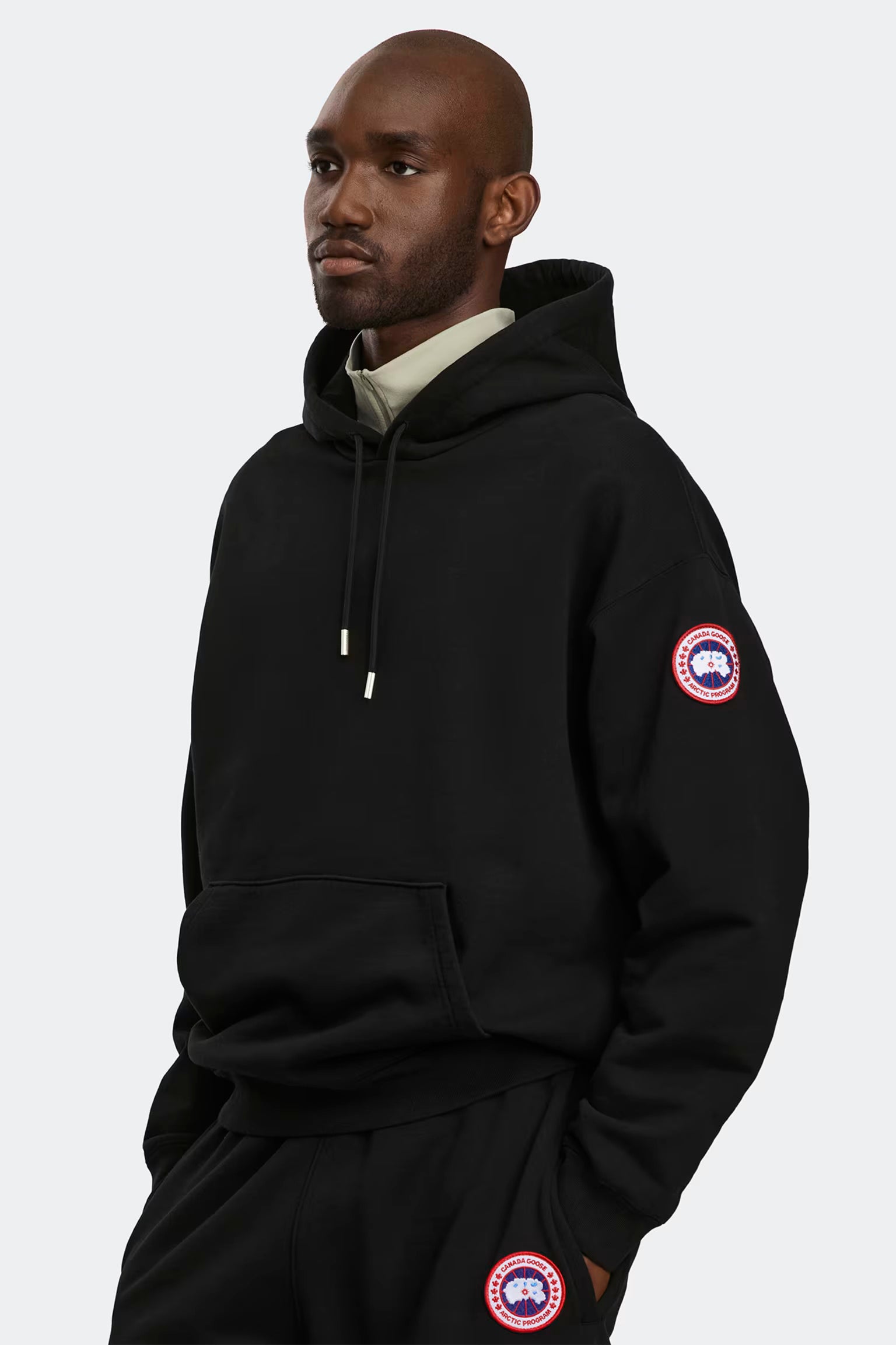 Canada Goose miesten huppari Rove Hoody, musta