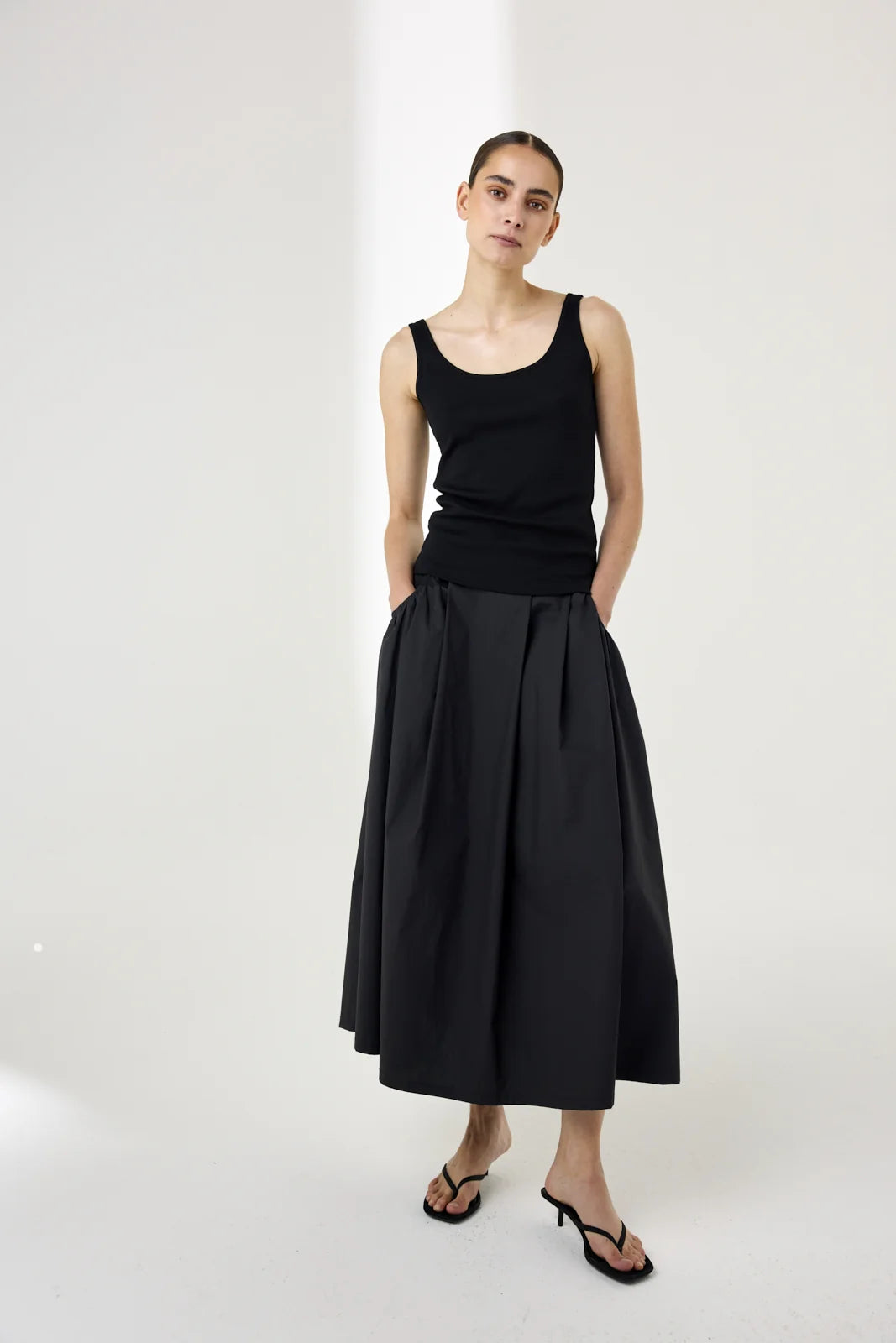 JcSophie hame Luisa Skirt, musta