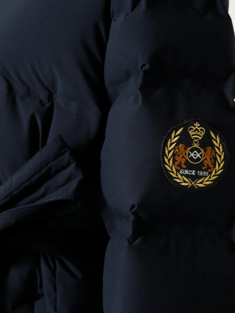 Andiata naisten untuvatakki Halen, tummansininen